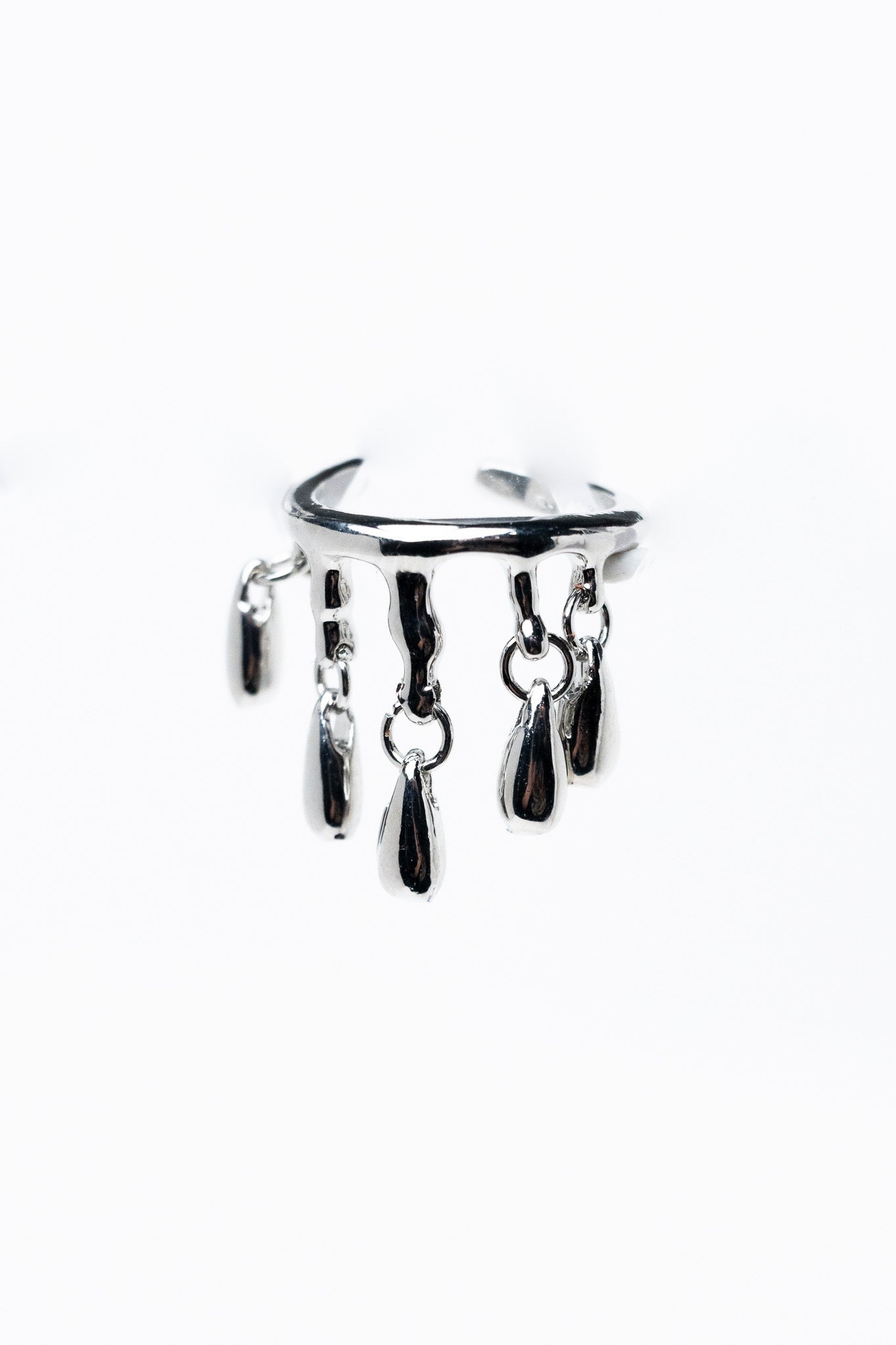 Tear Drops Ear Cuff