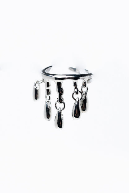 Tear Drops Ear Cuff