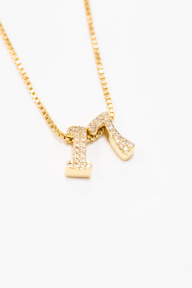 Number Charm Pave - Multiple Colors!