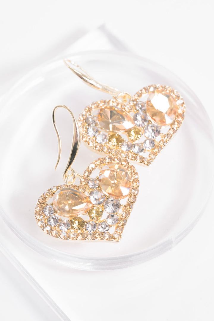 Copacabana Earrings - Metallic Moonlight
