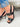 Ana Buckle Strap Heels - Black