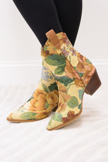 Oasis Society The Kaiya Boots - Floral