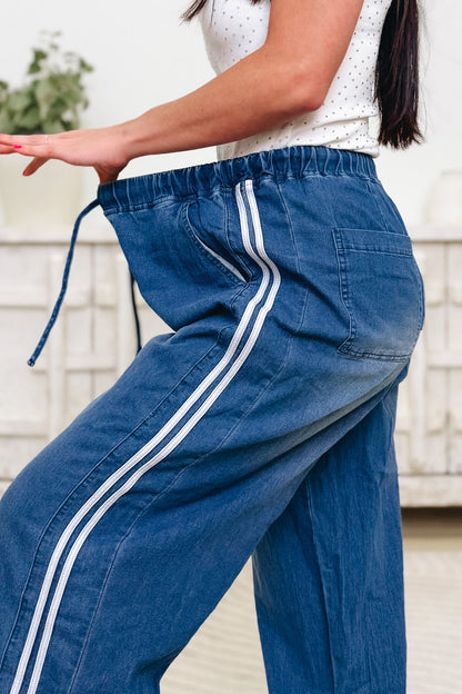 On Point Bow Pants - Off White
