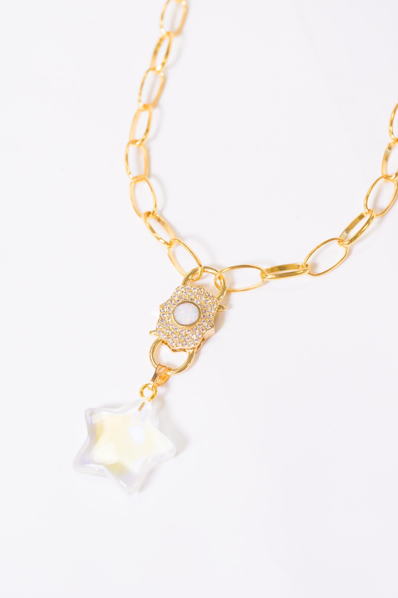 Celestia Necklace - Gold