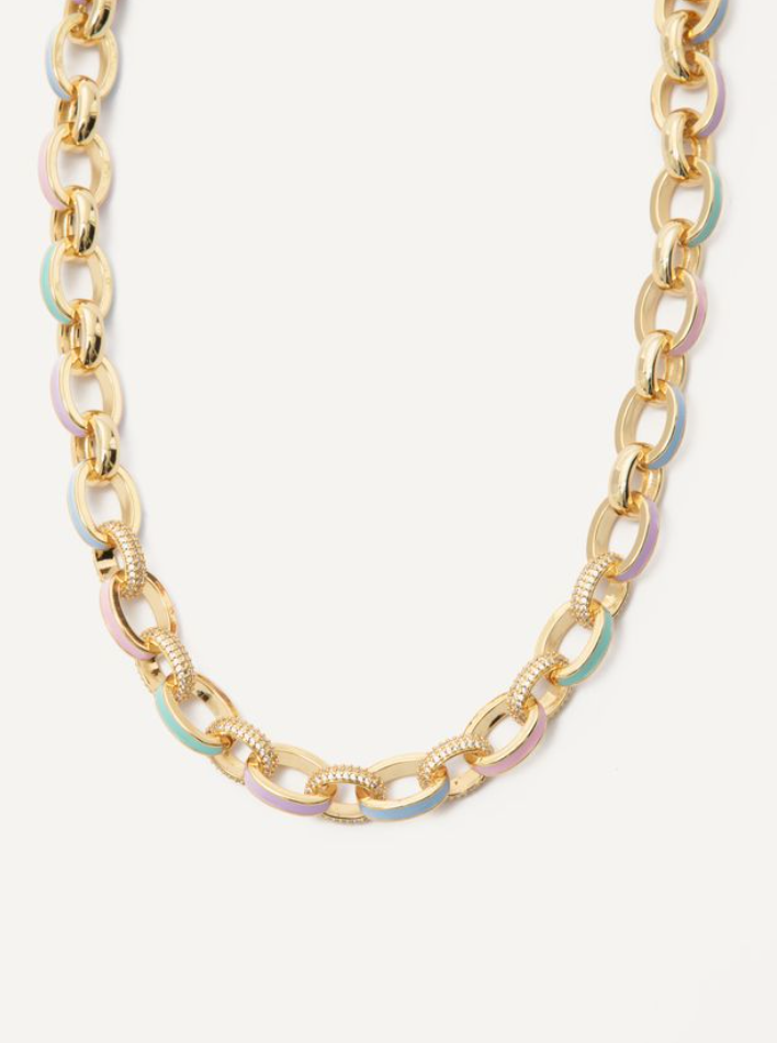 Rebel Necklace - 2 Colors!