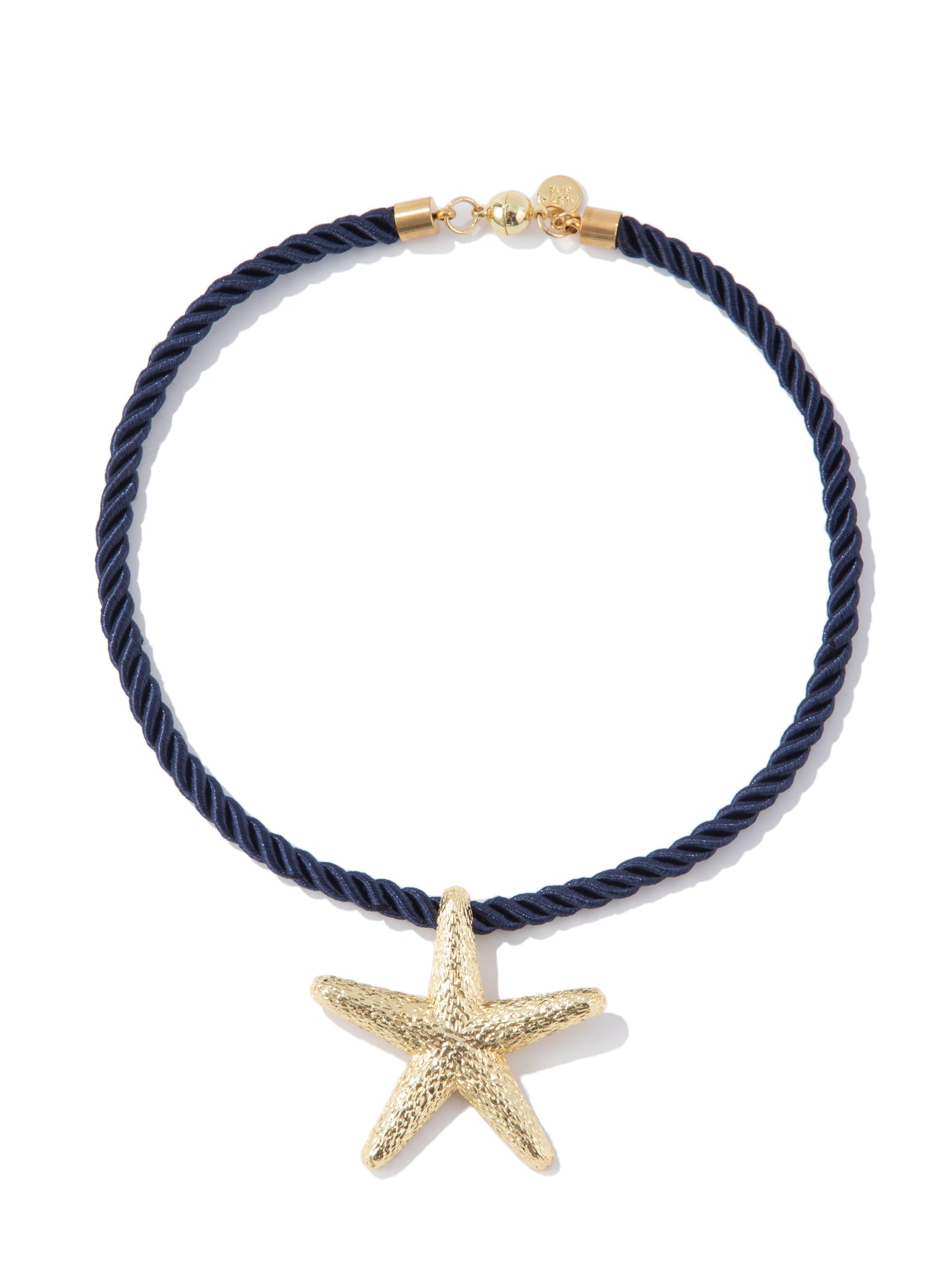 Biscayne Bay Necklace Starfish - Navy