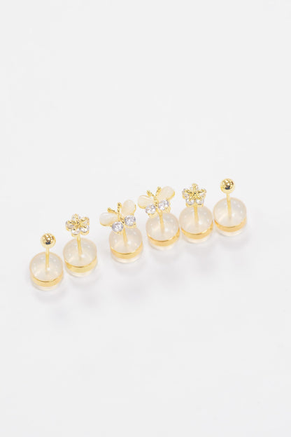 Little Butterfly Set Earrings