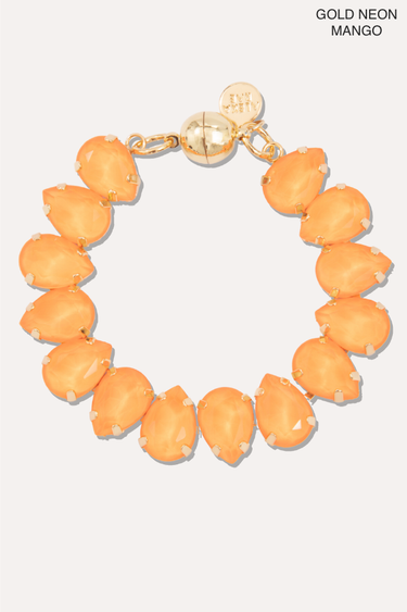 "BABE" Neon Crystal Bracelet - Multiple Colors!