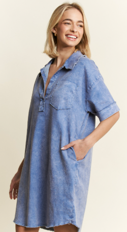 Fresh & Free Dress - 2 Colors!
