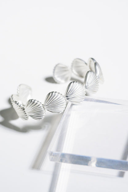 Sora Bracelet - Liquid Metallic Pearl White