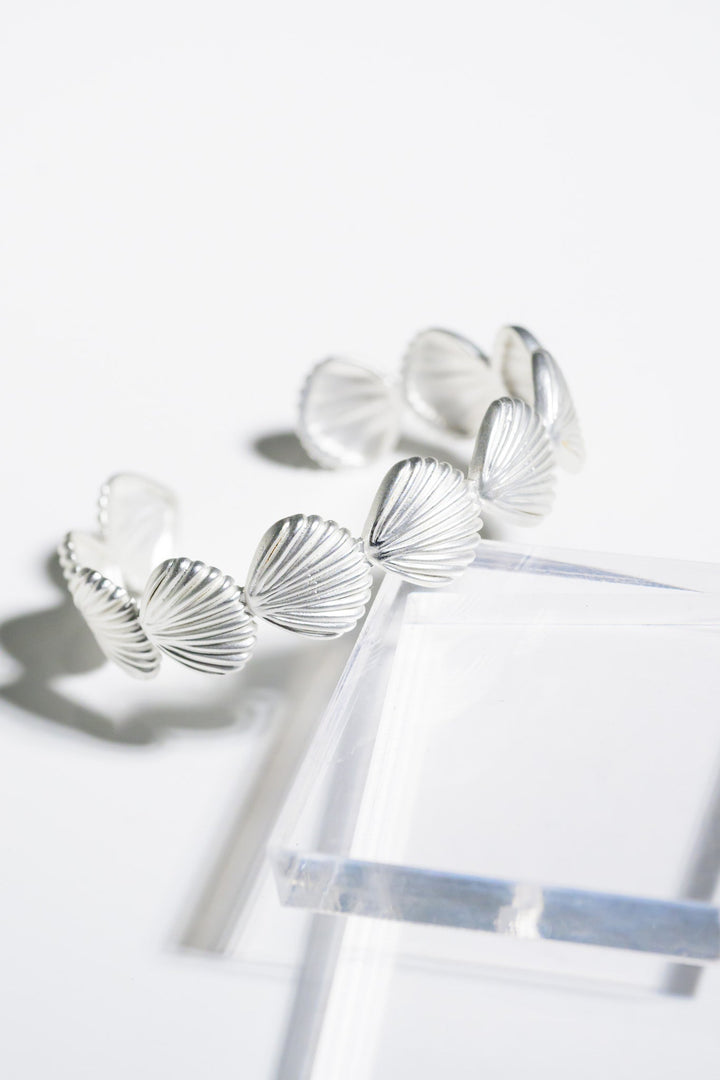 Sora Bracelet - Liquid Metallic Pearl White