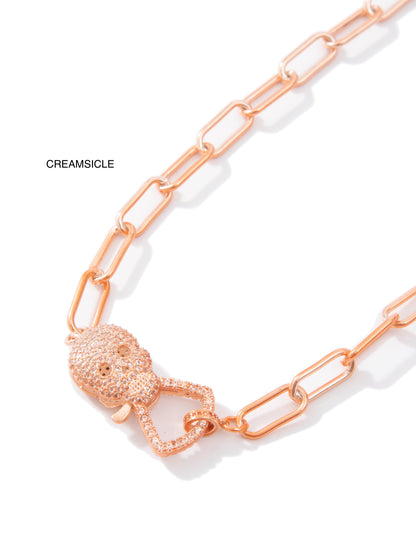 Skully Necklace - Multiple Colors!