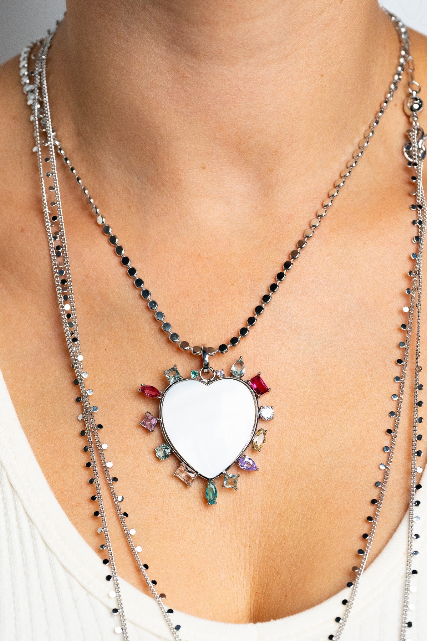 In The Name Of Love Necklace