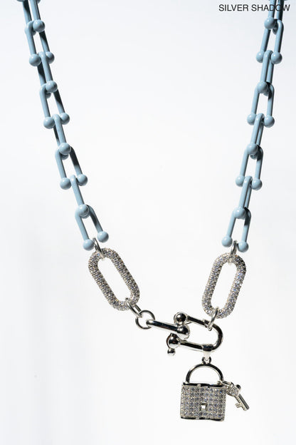 Can't We Try Necklace - Multiple Colors!
