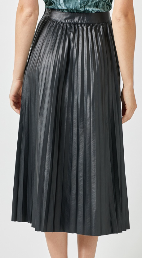 Pleating With You Skirt - 3 Colors!