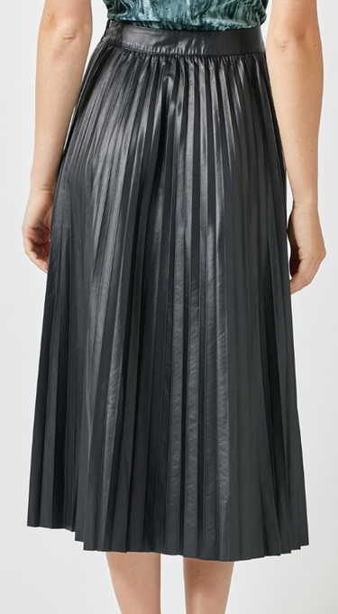 Pleating With You Skirt - 3 Colors!