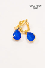 GOLD NEON BLUE