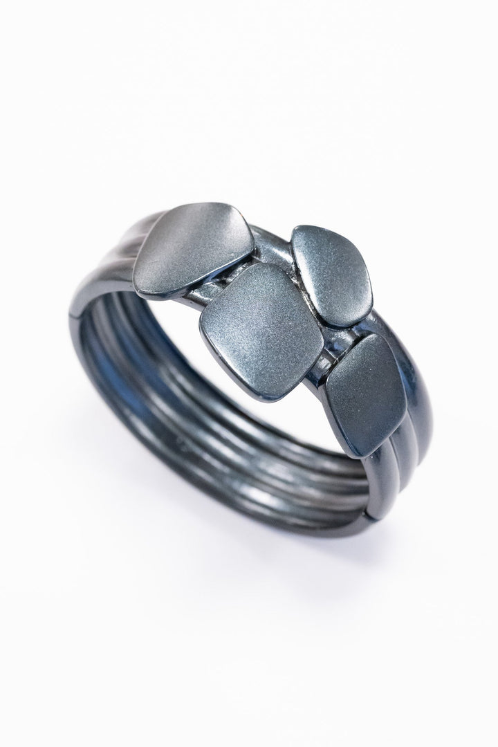 Life In The City Bracelet - Metallic Graphite