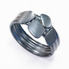 Life In The City Bracelet - Metallic Graphite