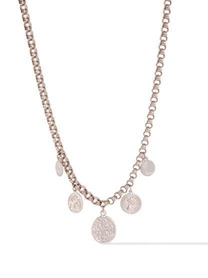 Debra Necklace - Platinum