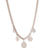 Debra Necklace - Platinum