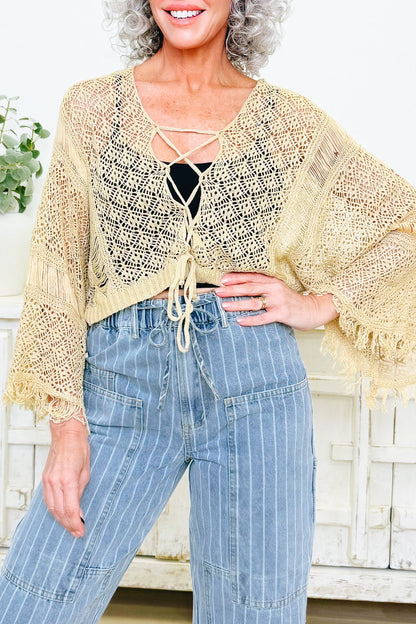 Laguna Beach Cover Up Top - 3 Colors!