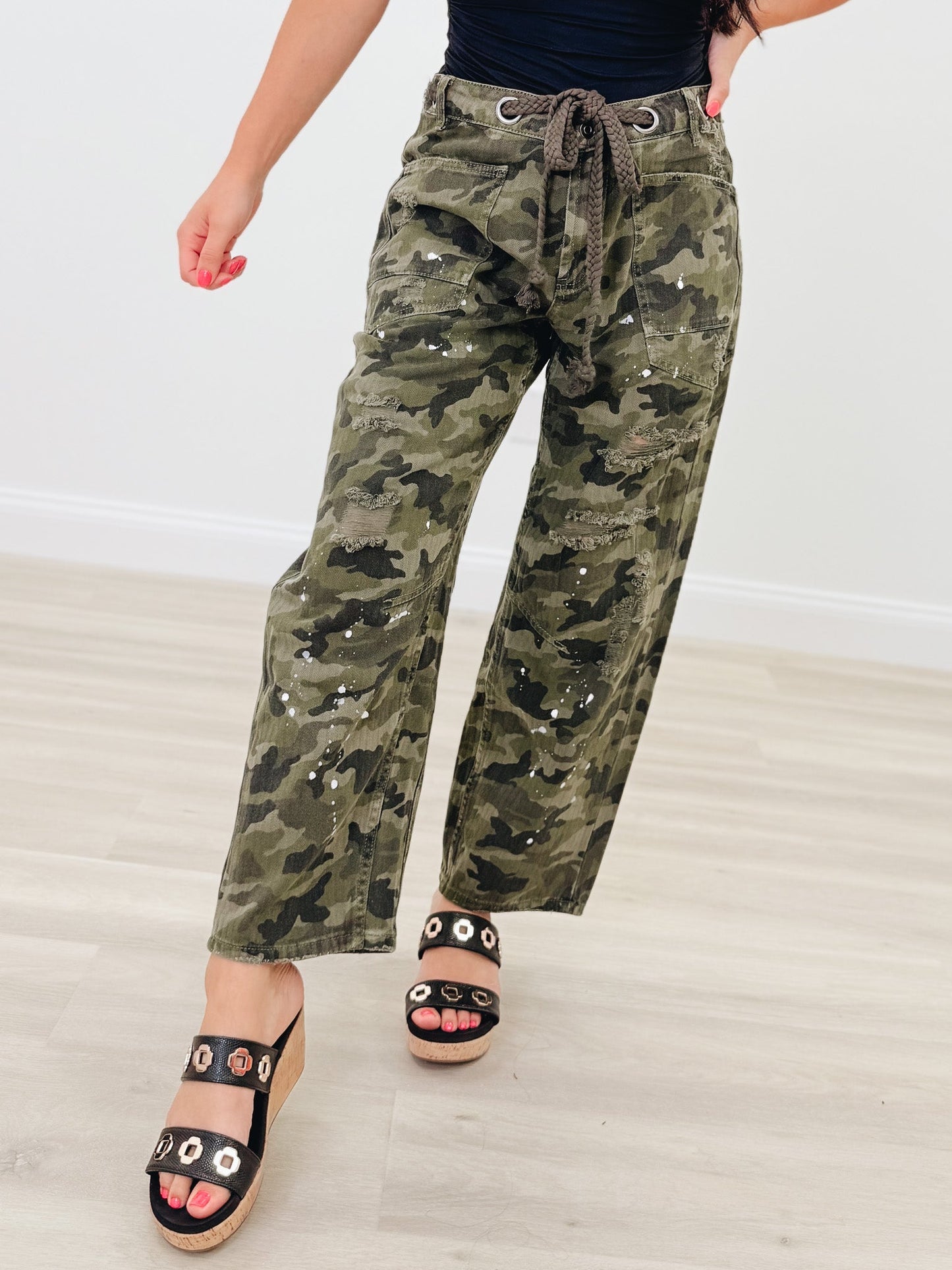 Off The Grid Camo Pants - 2 Colors!
