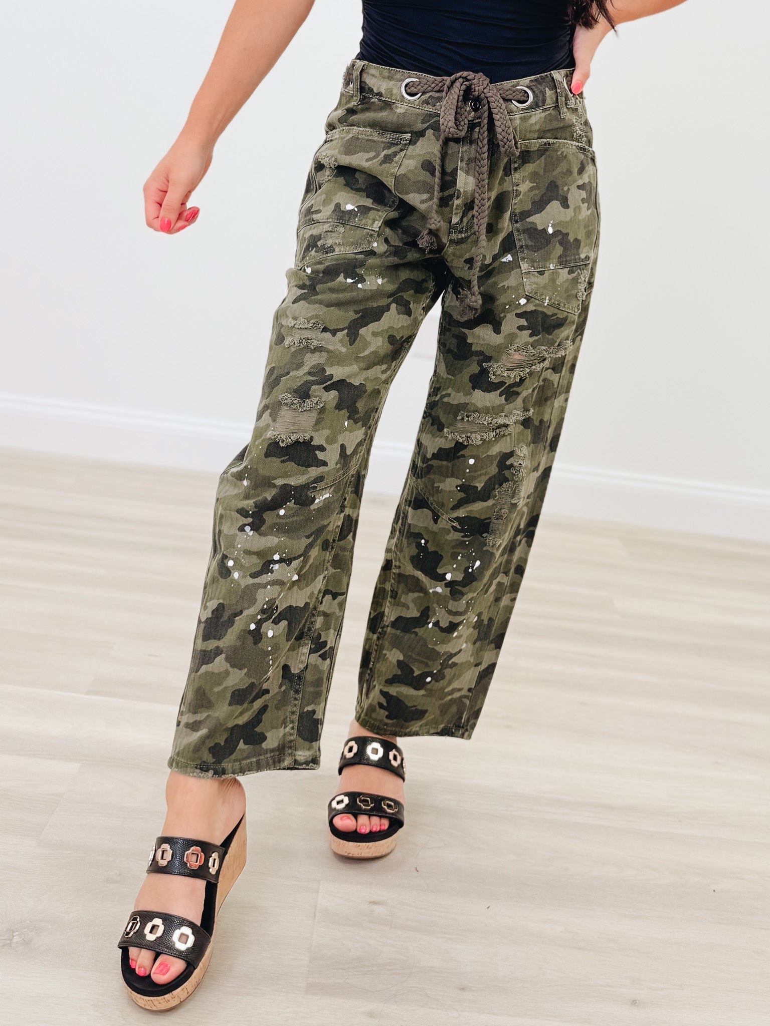 Off The Grid Camo Pants - 2 Colors!