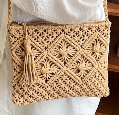 Weave With It Woven Crossbody Bag - 5 Colors!