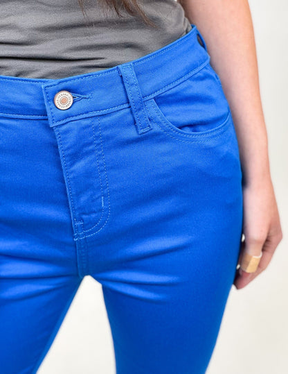 Zenana High Rise Bootcut Denim Pants