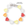 Hearts Ablaze Bracelet - Multiple Colors!