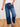 The Alice By Risen - Wide Leg Jeans - Dark