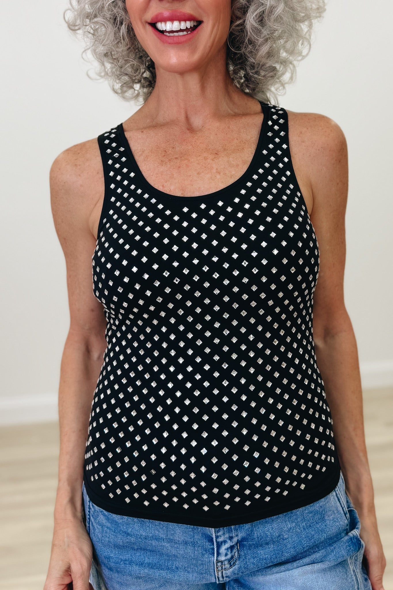 The Way To Go Tank Top - 2 Colors!
