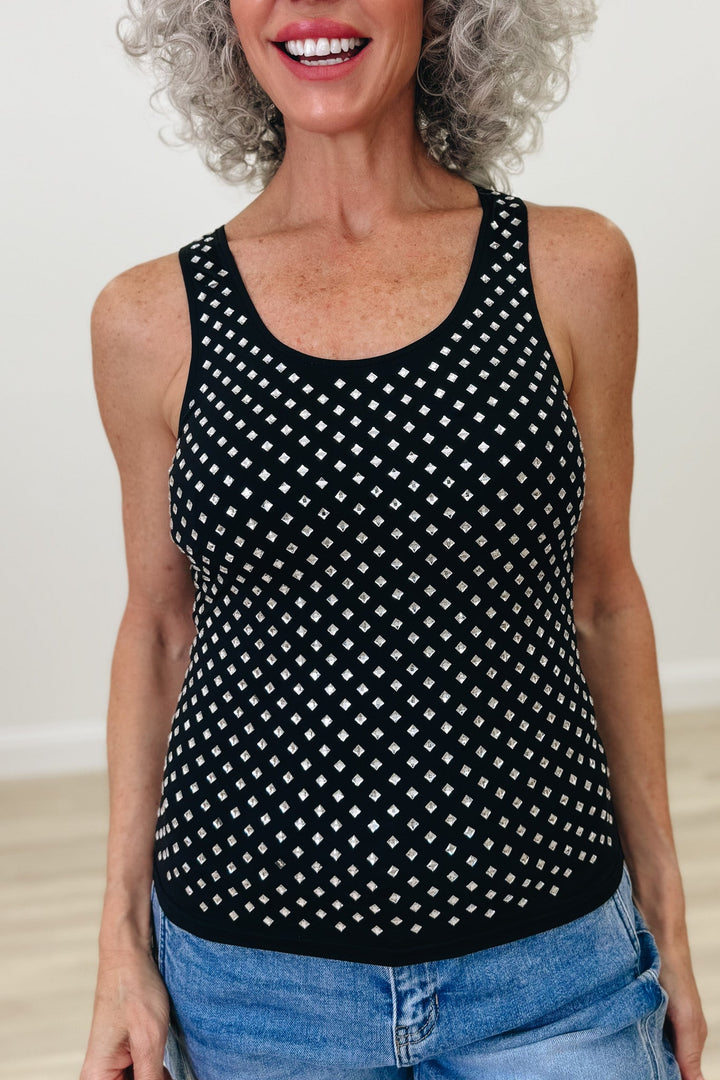 The Way To Go Tank Top - 2 Colors!