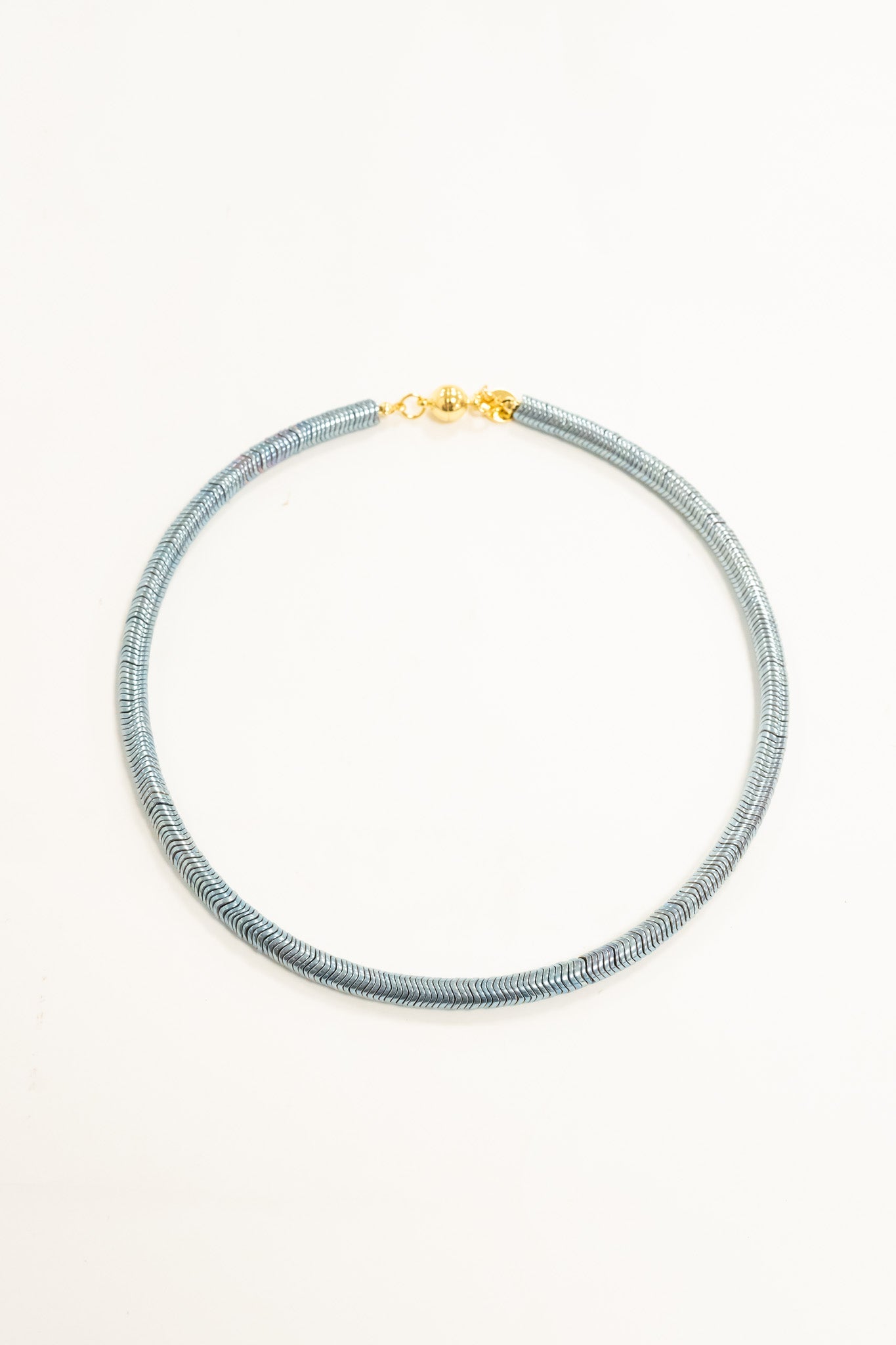 Dancing In The Moonlight Necklace - Sky Blue