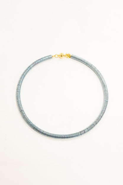 Dancing In The Moonlight Necklace - Sky Blue
