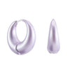 Lilith Earrings - Metallic Lilac