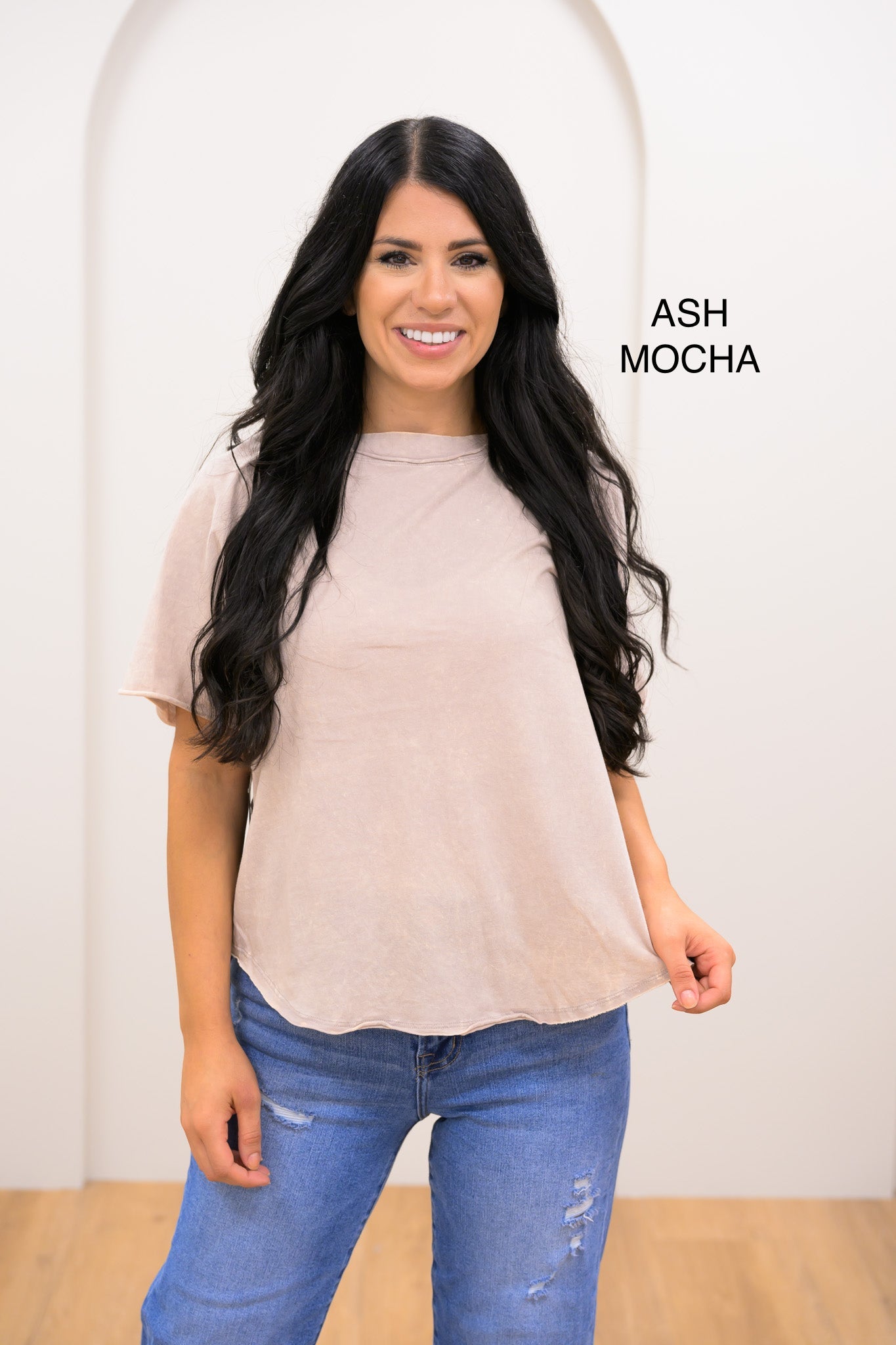 Back Patch Fever Top - 8 Colors!