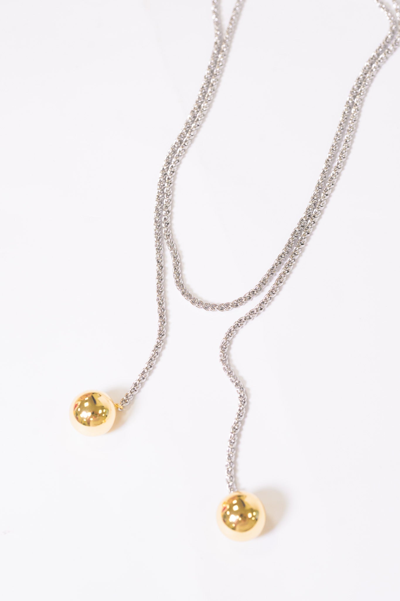 Tango For Two Necklace