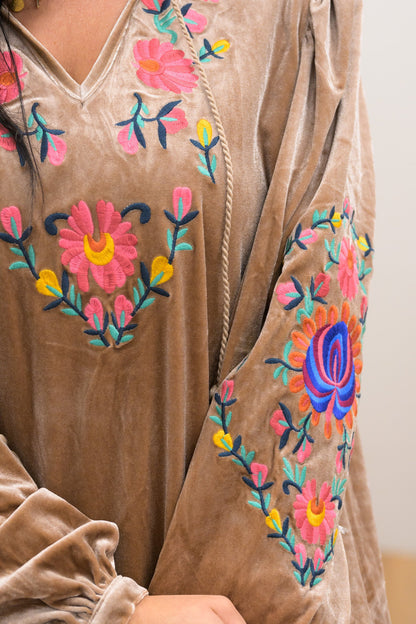 Floral Superiority Top- 2 Colors