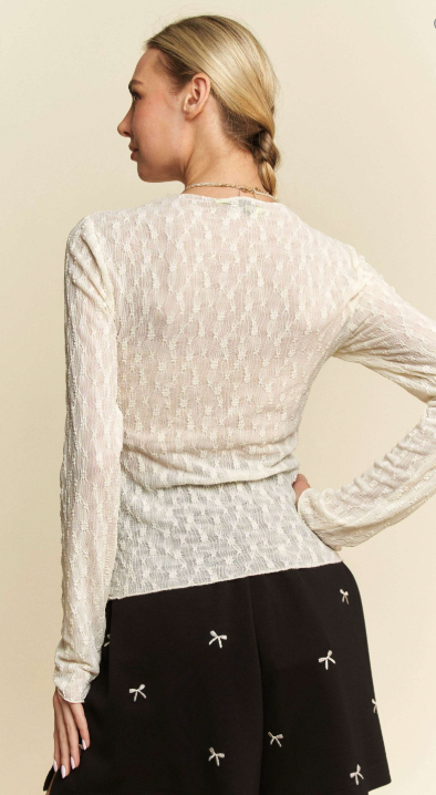 Veronica Top - 3 Colors!