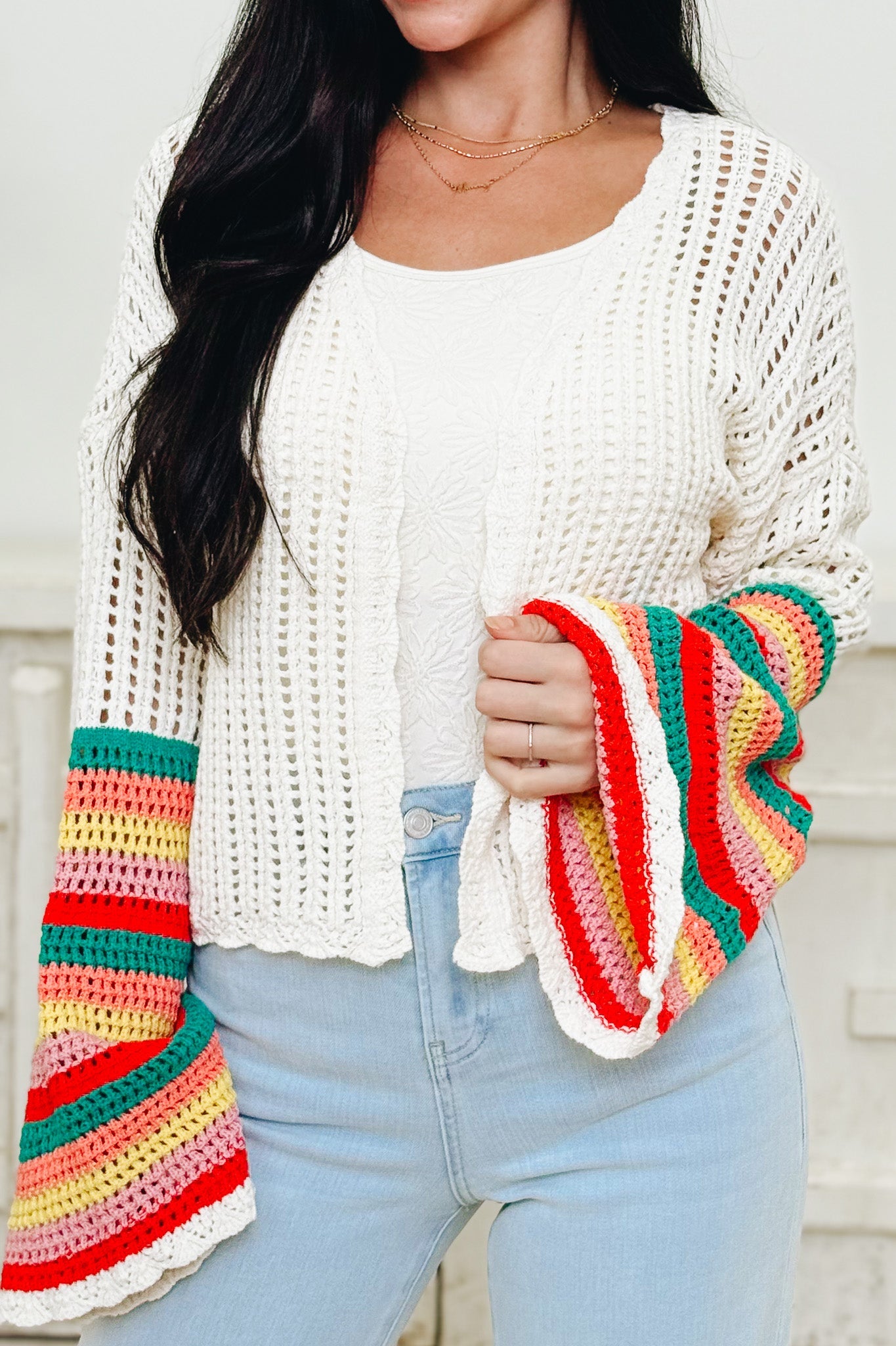 Call It Like You See It Sweater Cardigan - 2 Colors!