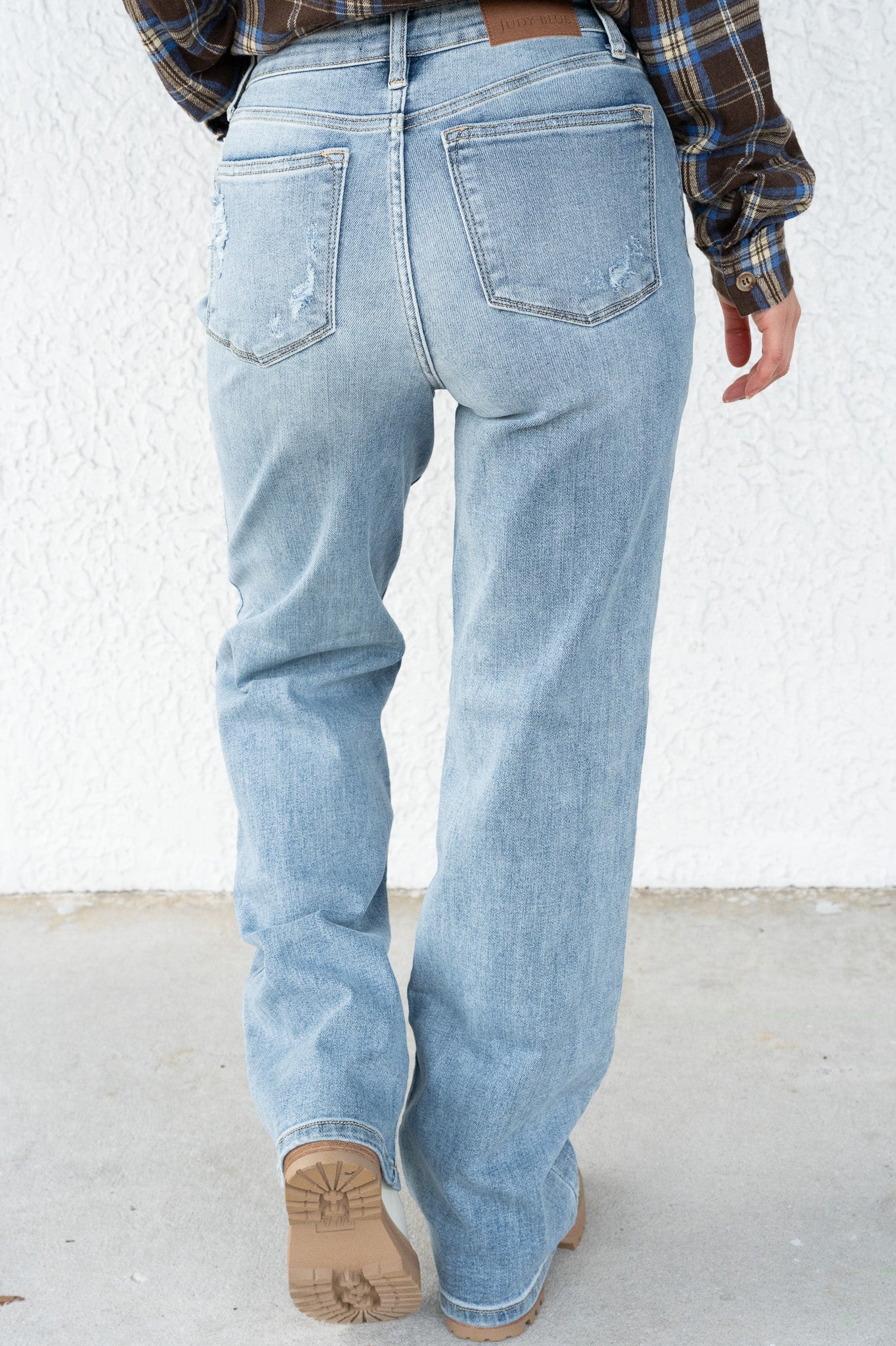 Judy Blue Jennifer High Rise Straight Leg Jeans