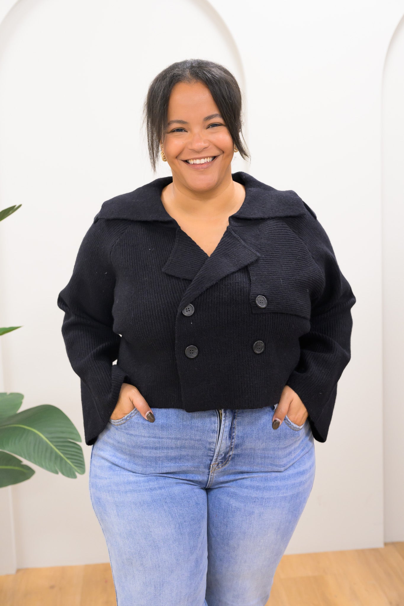 Standing Still Trench Jacket