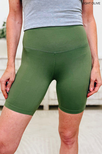 Getting To The Finish Line Biker Shorts - 7 Colors!
