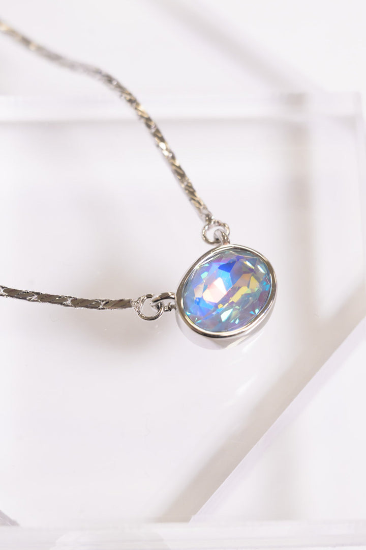 Sonia Necklace - Silver