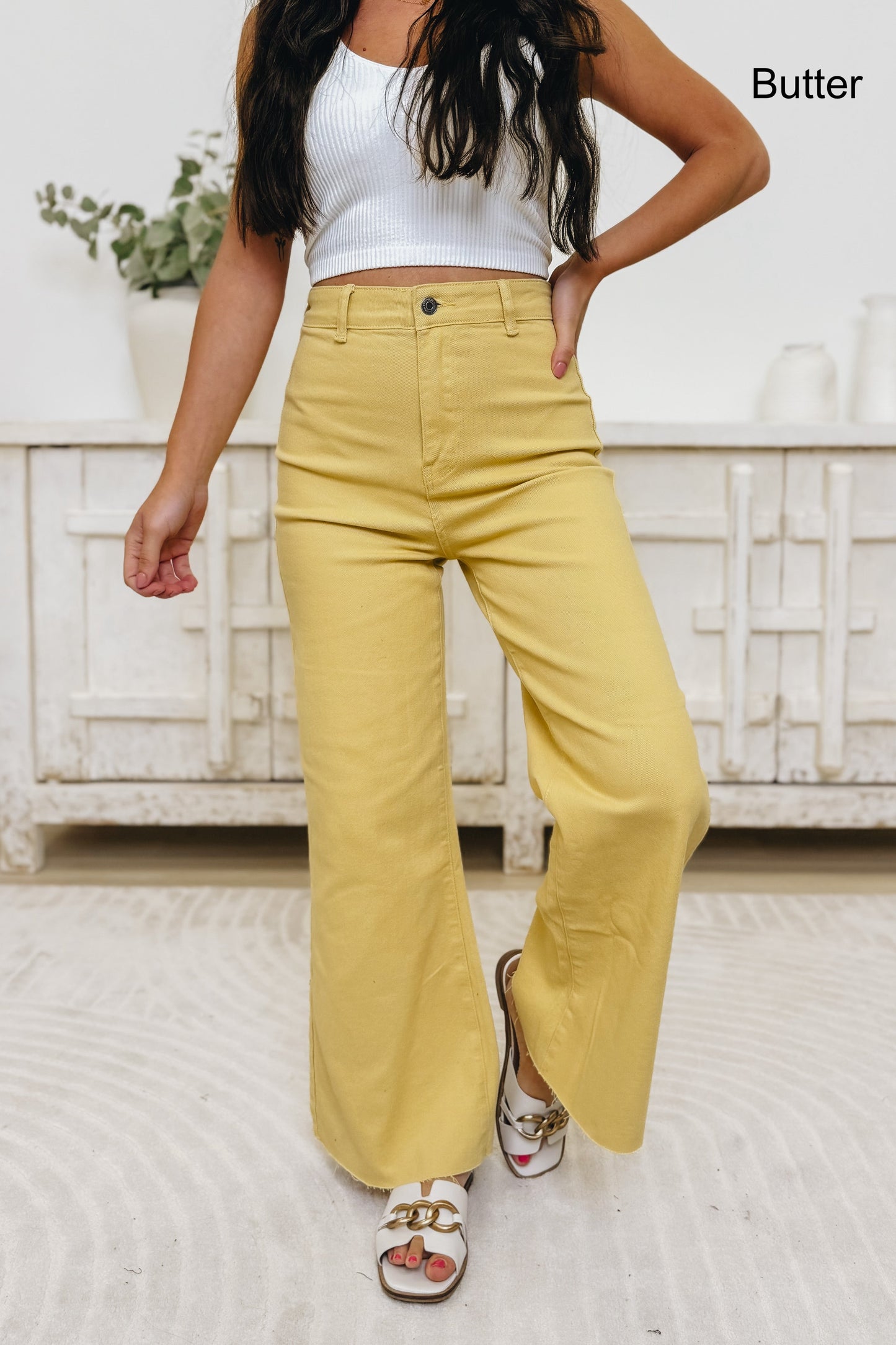 Pop Of Fun Pants - 6 Colors!