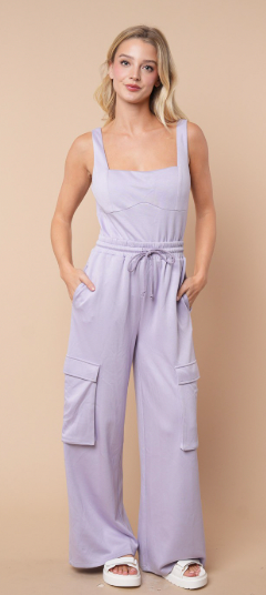 Simple Grace Jumpsuit - 2 Colors!