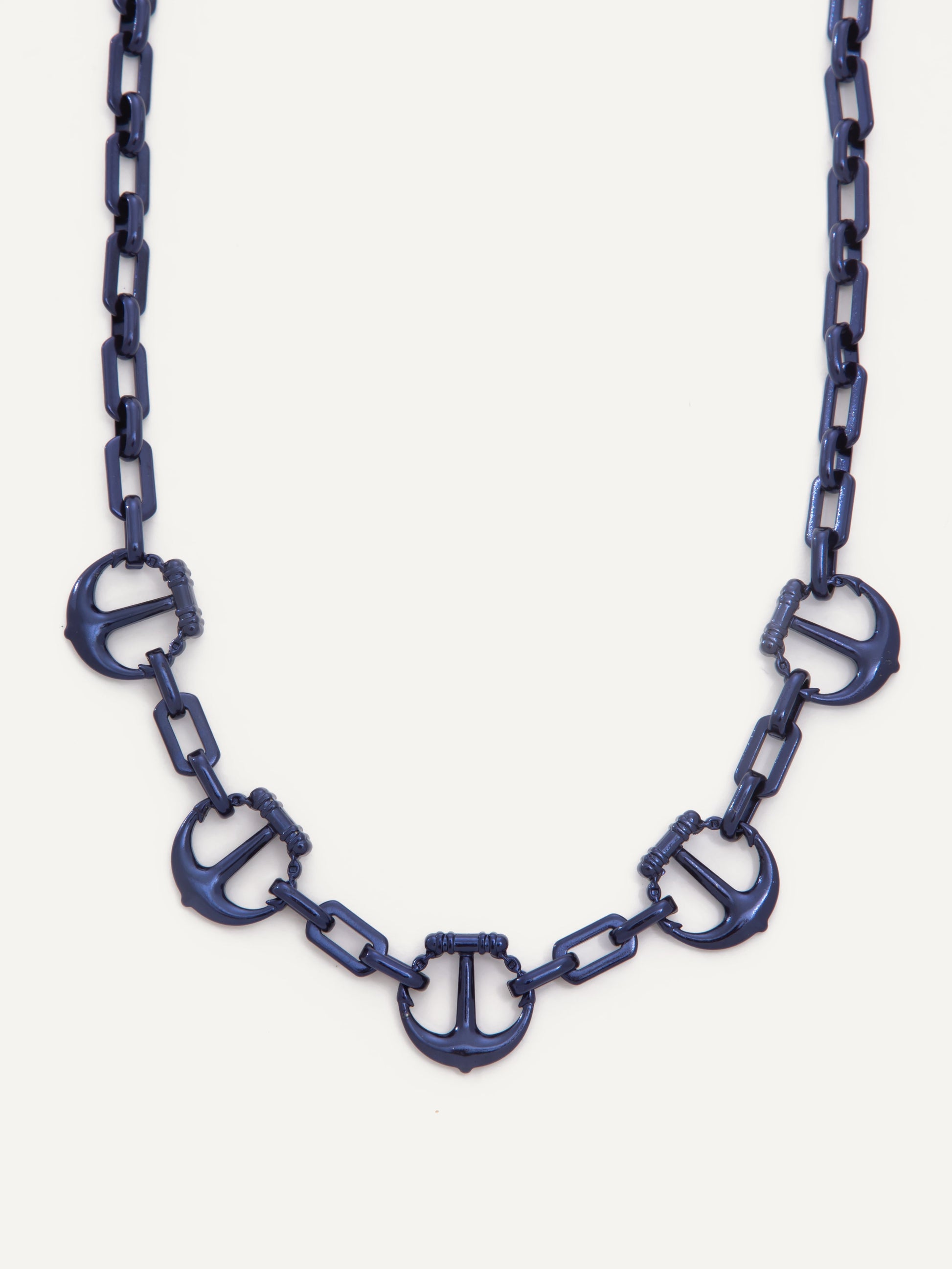 Sailing Necklace - Metallic Midnight
