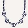 Sailing Necklace - Metallic Midnight